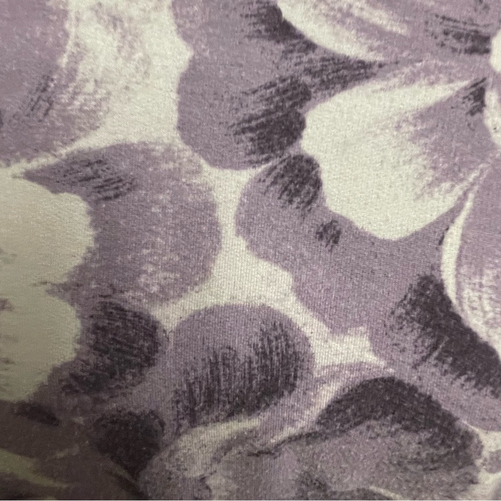 Athleta Balance Floral Print Pullover Sweatshirt Size Large - Picture 7 of 7